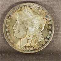 1884 O Morgan Dollar