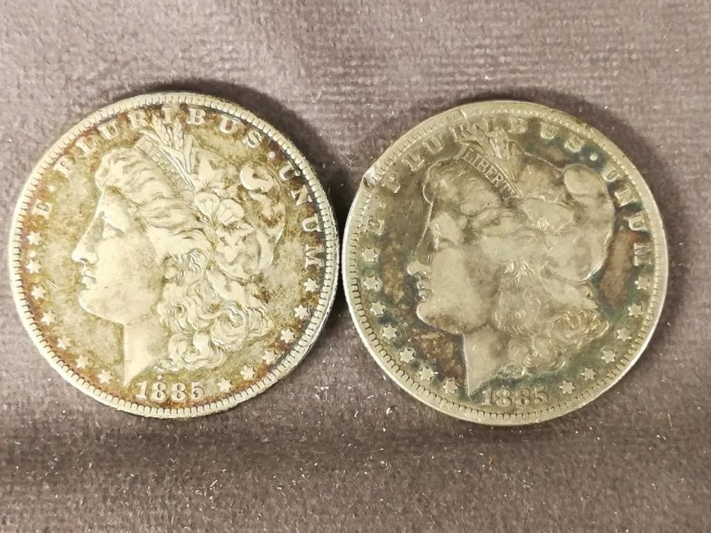 Lifetime Coin Collection Auction
