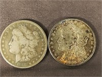 (2) 1888 Morgan Dollar