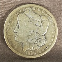 1889 O Morgan Dollar