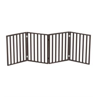 B8059  PETMAKER Dog Gate 72x24-Inch Folding Fence