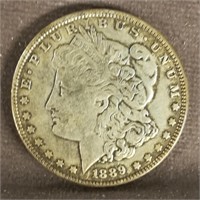 1889 S Morgan Dollar