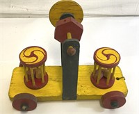*Vintage Wood Pull Toys & Spinners / Wheels