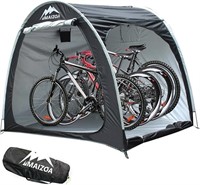 A3112 Bike Covers Storage Shed Tent, black