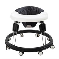 B7692  Foldable Baby Walker Black