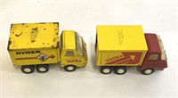 Vintage Tiny Tonka Tilt Box Trucks