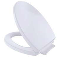W219 Elongated Closed Front Toilet Seat in