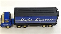 Vintage Tiny Tonka “Night Express” Tractor /