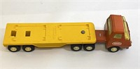 Vintage Tiny Tonka Tractor / Flatbed Trailer