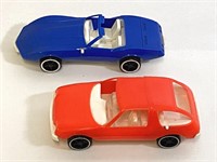 Vintage Plastic Gay Toys Cars – Pacer & Corvette