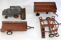 Vintage Ertl Farm Toys – Parts or Restore