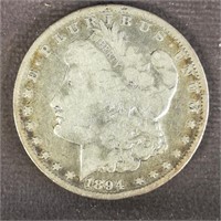 1894 O Morgan Dollar