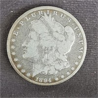 1894 S Morgan Dollar