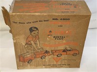 *Vintage Nylint Toys U-Haul Rental Fleet Set –