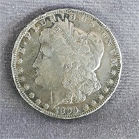 1896 S Morgan Dollar MS