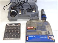 *Dremel Rotary Tool w/ Drill Accessory Set &