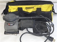 *Porter Cable Palm Grip Sander in Stanley Bag