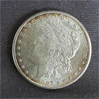 1897 S Morgan Dollar