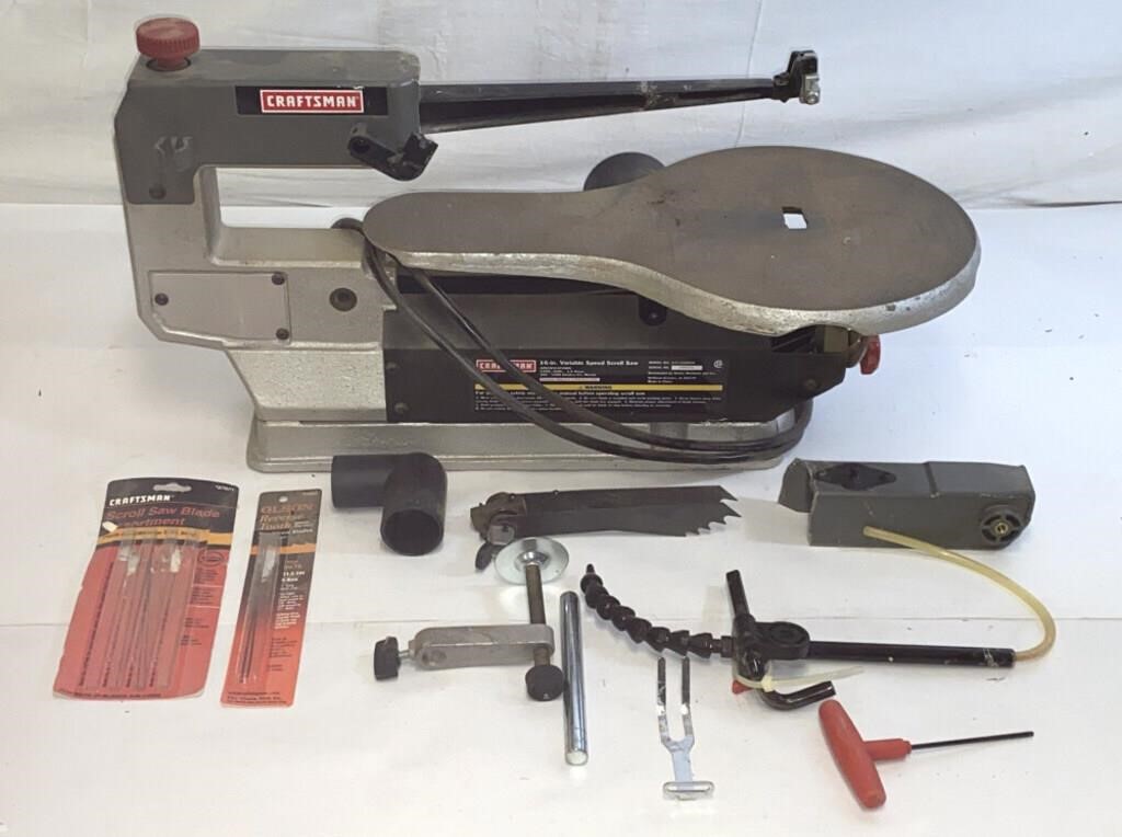 *Craftsman 16" Variable Speed Scroll Saw &