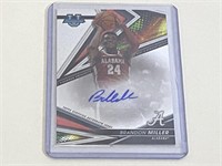 2022-23 Brandon Miller Autographed Topps Bowman U