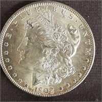 1902 O Morgan Dollar MS