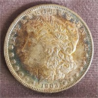 1903 Morgan Dollar MS