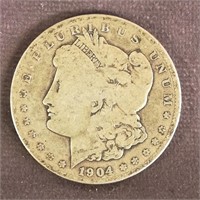 1904 S Morgan Dollar
