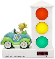 (used) Stoplight Sleep Enhancing Alarm Clock Kids