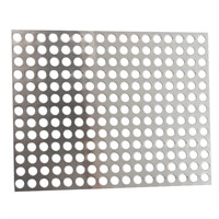 $47  Steel Plate 0.9mm Aperture 10mm 19.3x19.3.