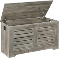 $76  DINZI Chest  35.4Lx15.7Wx18.9H  Grey Wash