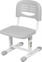 $50  VIVO Gray Adjustable Kids Chair  DESK-V201G-C