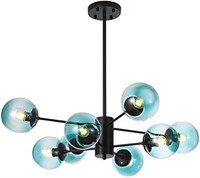 $132  8 Lights DNA Chandelier  Mid-Century  8-Ligh