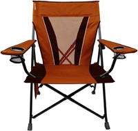 $50  Kijaro XXL Dual Lock Chair - Victoria Orange