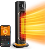 $130  Govee 1500W Space Heater with APP Control