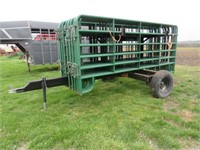 20 12' x 1" Pipe Panels Heavy Duty w/ Trailer