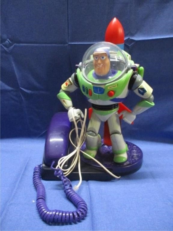 buzz light year phone