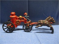 cast horse and buggy .