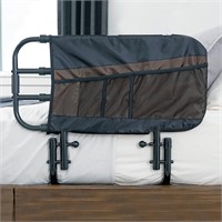 Stander EZ Adjust Bed Rail with Organizer Pouch