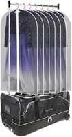 $160  Dance Bag with Rack  28 Rolling Suitcase - c