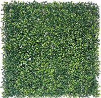 $41  20x20 Grass Wall Panel 6pk  Boxwood Hedge