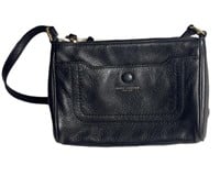 Marc Jacobs Pebble Leather Crossbody Bag Black