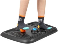 $68  DAILYLIFE Standing Desk Mat with Massage Ball