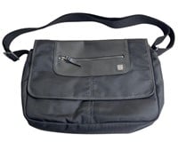 Tumi Messenger Bag Mens Black Laptop Carry On