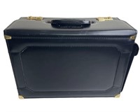 Vtg Ventura Travelware Briefcase Lawyers