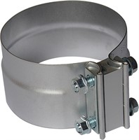 $15  4 Lap Joint Exhaust Band Clamp Alum. Steel