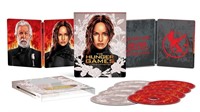 SR1010  Lionsgate Hunger Games Coll. 4K Steelbook