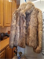 RABBIT COAT