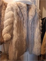 ALASKAN WOLF FUR COAT