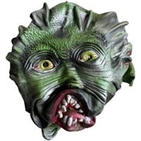 Skull Head Multicolor Movie Prop Halloween Mask