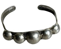 Vintage Bell Trading Co.Sterling Navajo Bracelet